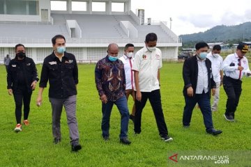 PCI harapkan venue kriket PON dapat digunakan pada Juni 2021