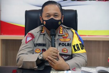 Polda Banten siapkan 16 titik posko penyekatan larangan mudik Lebaran