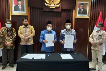 KPK fasilitasi serah terima aset Pemkab Kerinci ke Pemkot Sungai Penuh