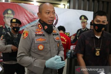 Polisi bekuk pengedar narkoba jaringan LP Kendari