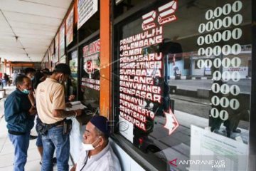 Lonjakan Pemesanan Tiket Bus Jelang Larangan Mudik