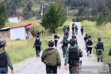 Satgas Nemangkawi TNI/Polri berhasil kendalikan situasi Beoga Puncak