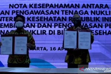 Kemenkes dan BAPETEN awasi pemanfaatan nuklir di bidang kesehatan