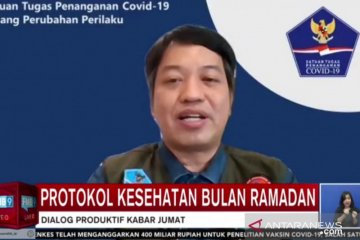 Satgas imbau sisipkan pesan prokes dalam aktivitas dakwah Ramadhan