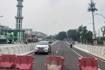 Jalan layang Cakung segera dibuka untuk publik