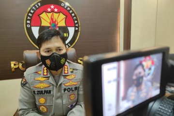 Polisi amankan 4 replika senjata api di rumah MT