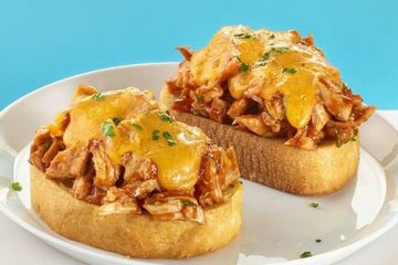 Resep berbuka puasa: peanut butter BBQ chicken melt