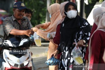 DWP DPRK Berbagi Takjil di Bulan Ramadhan