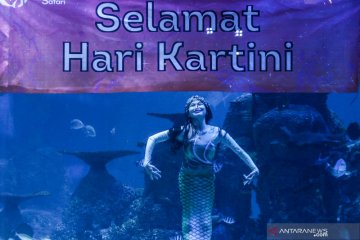 Jakarta Aquarium dan Safari peringati Hari Kartini