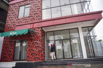 Penyitaan aset kasus korupsi Masjid Raya Sriwijaya