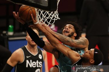 NBA : Brooklyn Nets menang 130-115 atas Hornets
