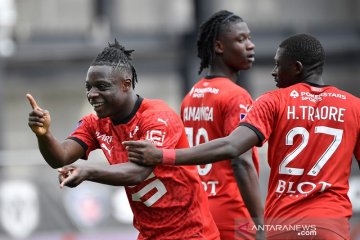 Rennes kembali dekati zona Eropa seusai menang di Angers