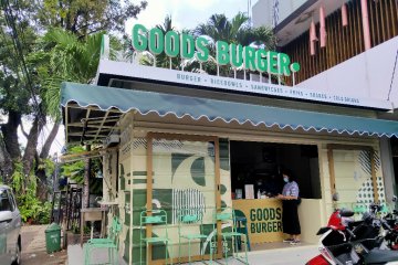 GOODS BURGER buka outlet khusus untuk "takeaway & delivery"