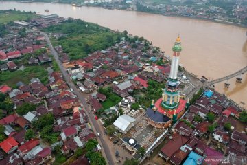 Menara Gentala Arasy, tempat belajar sejarah penyebaran Islam di Jambi