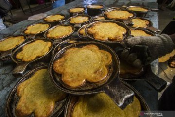 Kue Bingka, kuliner khas Banjarmasin