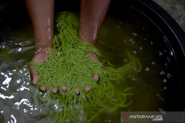 Cendol berbahan alami jadi pilihan warga Pekanbaru selama Ramadhan