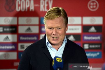 Ronald Koeman kini fokus buru status juara La Liga