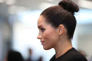 Meghan Markle saksikan pemakaman Pangeran Philip dari California