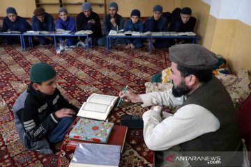 Kegiatan Ramadhan anak-anak Afghanistan