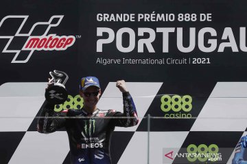 MotoGP : Quartararo menangi MotoGP Portugal