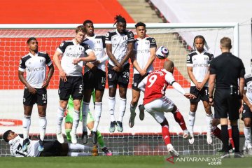 Liga Inggris : Arsenal vs Fulham