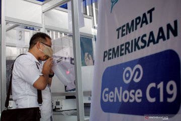 Layanan GeNose C19 dibuka lagi di tiga bandara