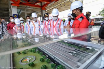 Menhub targetkan revitalisasi Stasiun Bekasi selesai akhir 2021