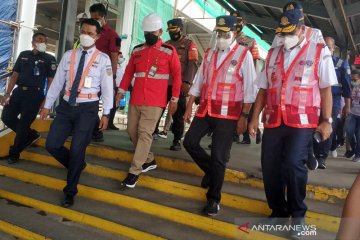 Tinjau DDT, Menhub sebut Jabodetabek bakal punya 4 stasiun besar baru