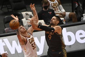 Bulls hentikan rentetan kekalahan dengan tundukkan Cavaliers