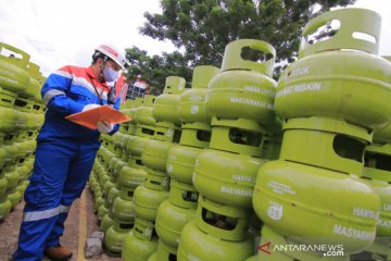 Pertamina tambah pasokan elpiji 3 kilogram untuk Kalimantan