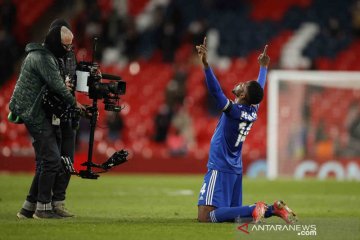 Tumbangkan Southampton 1-0, Leicester City tantang Chelsea di final Piala FA