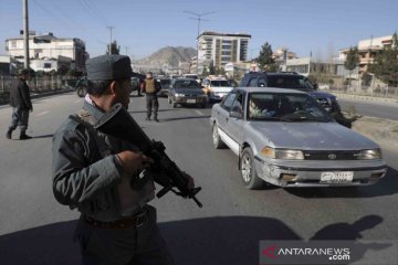 Pengamanan di Kota Kabul menjelang penarikan tentara AS dari Afghanistan