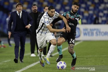 Napoli jegal Inter dalam perburuan gelar