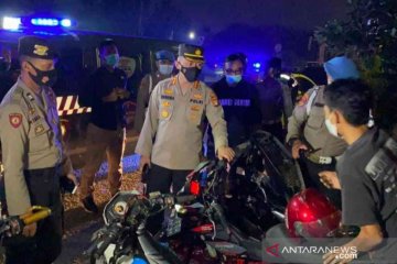 Polres Bekasi bubarkan kegiatan sahur di jalan