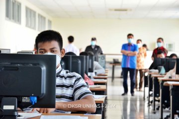 665 peserta tidak ikuti UTBK-SBMPTN di Unhas