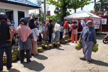 Atasi kelangkaan "Si Melon" , Pemkab Batanghari gelar operasi pasar