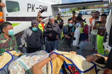 Polisi tangkap dua pelaku penganiayaan tukang bakso di Sugapa, Papua