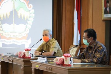 Pemprov tunggu aturan status tanah musnah lahan Tol Semarang-Demak