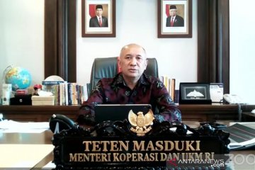 Menkop UKM anjurkan kelompok UKM purna migran bentuk koperasi