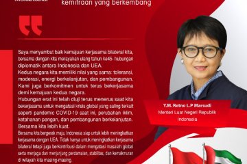 Kedubes UAE luncurkan kampanye promosikan hubungan bilateral dengan RI