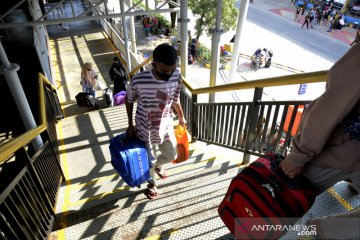 Mudik awal di Pelabuhan Sukarno Hatta Makassar