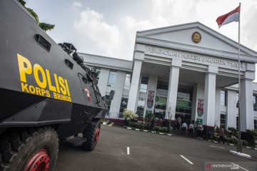 PN Jakarta Timur tutup sementara setelah pegawai terpapar COVID-19