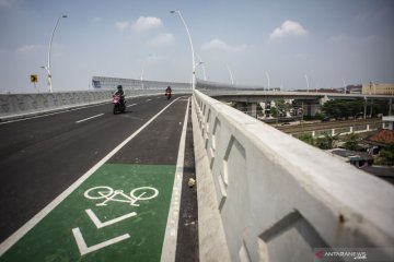 Pemprov DKI Jakarta uji coba jalan layang Cakung