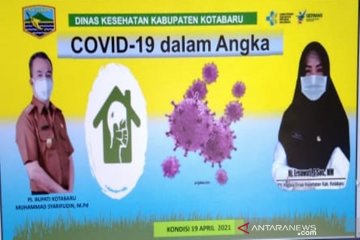 Kasus COVID-19 di Kotabaru mulai melandai