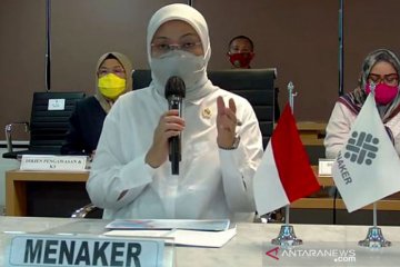 Menaker luncurkan Posko THR 2021 pantau pengaduan terkait THR