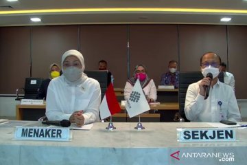 Kemnaker libatkan unsur pekerja dan pengusaha untuk Posko THR 2021