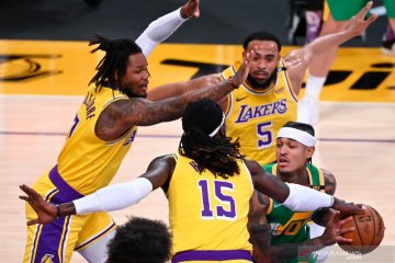 NBA : LA Lakers vs Utah Jazz