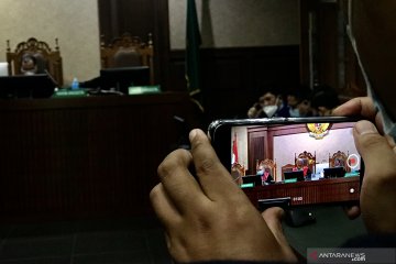 Penggugat AD/ART Partai Demokrat mangkir sidang perdana di PN Jakpus