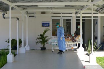 Menkes: Penambahan pasien COVID-19 masih bisa ditangani rumah sakit