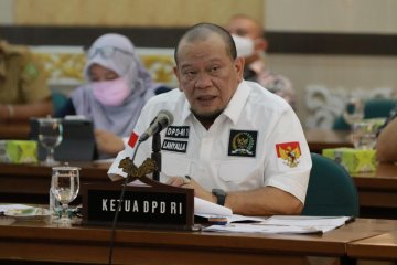 Ketua DPD ajak HAPSI perangi pandemi sehingga ekonomi bergeliat